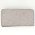 Louis Vuitton Monogram Empreinte Zippy Wallet Brume — view 3