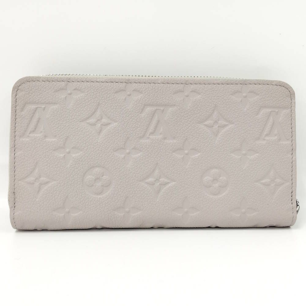 Louis Vuitton Monogram Empreinte Zippy Wallet Brume — view 3