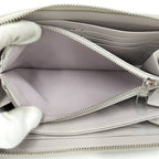 Louis Vuitton Monogram Empreinte Zippy Wallet Brume — view 8