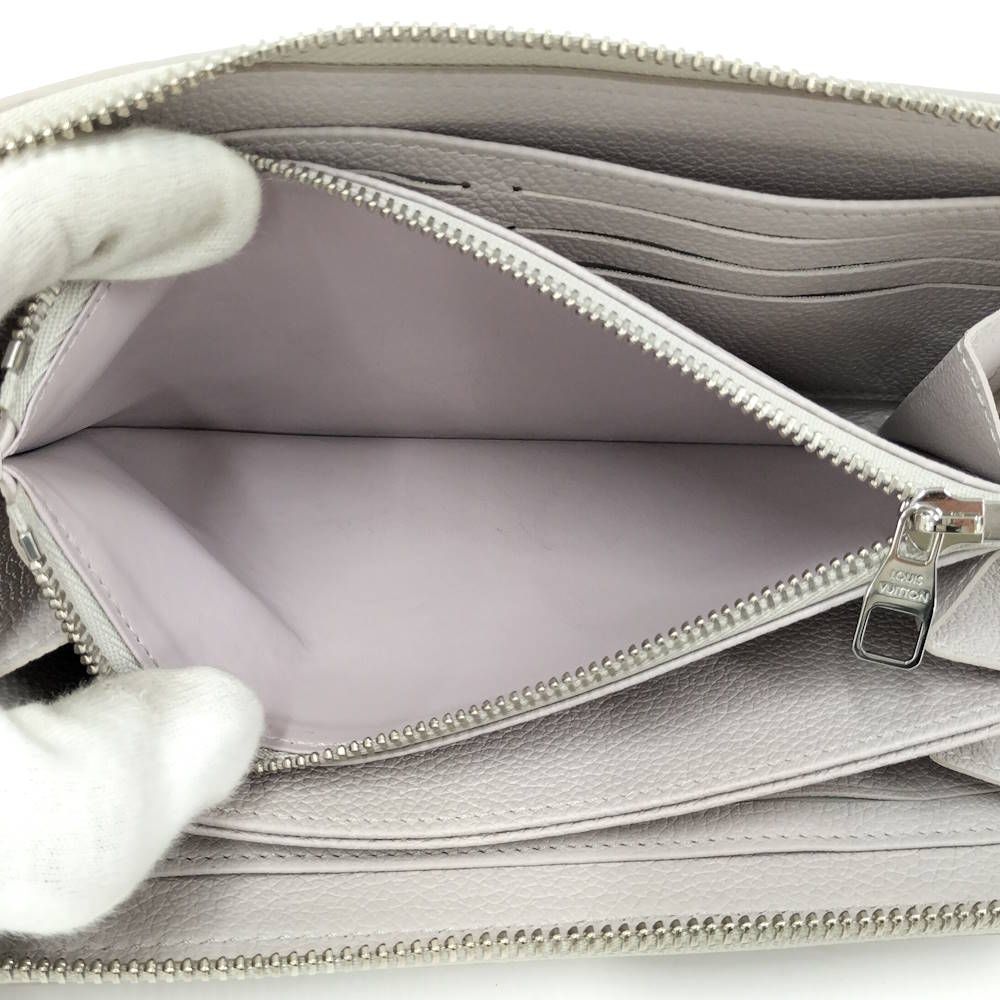 Louis Vuitton Monogram Empreinte Zippy Wallet Brume — view 8