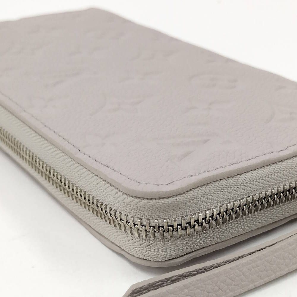 Louis Vuitton Monogram Empreinte Zippy Wallet Brume — view 4