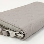 Louis Vuitton Monogram Empreinte Zippy Wallet Brume — view 5