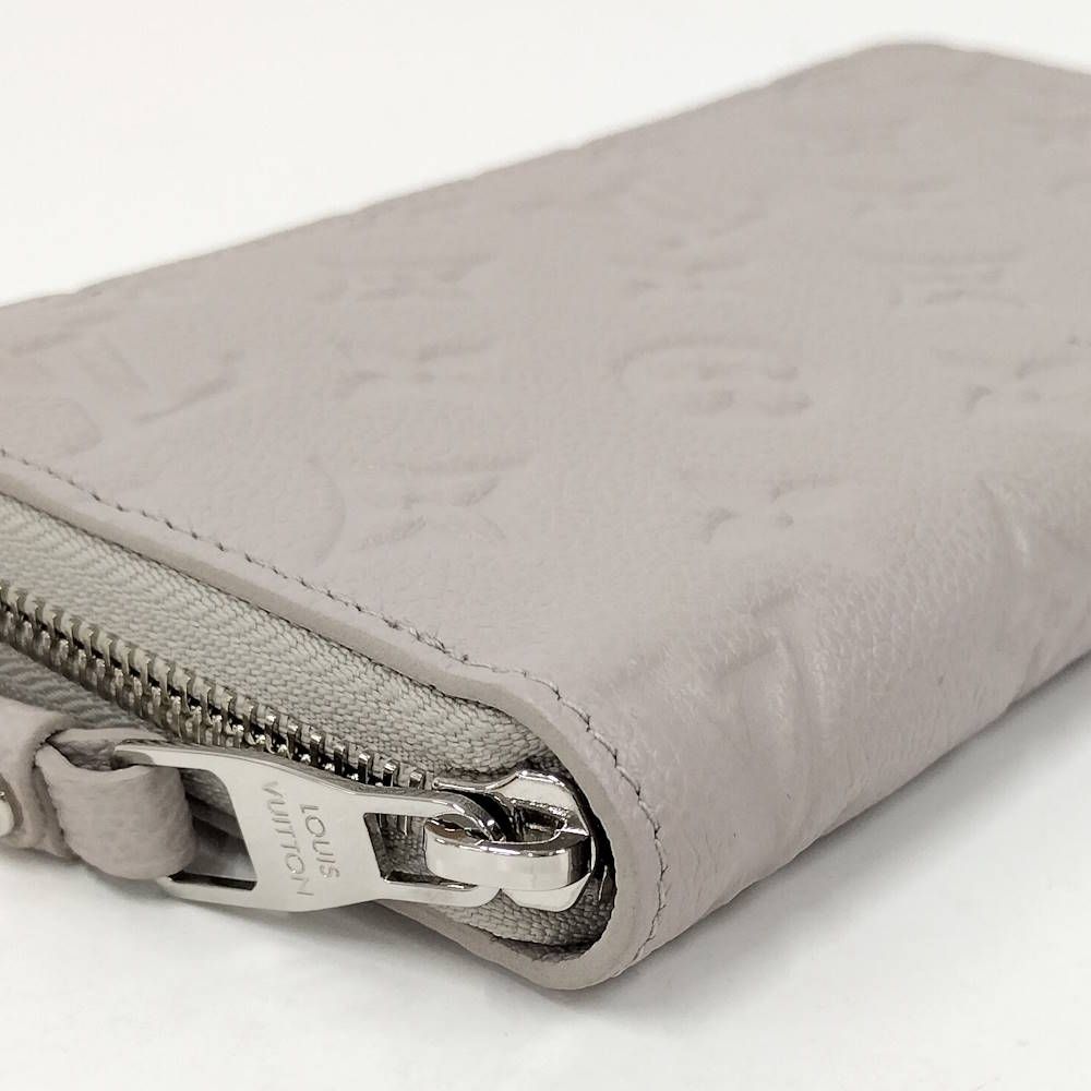 Louis Vuitton Monogram Empreinte Zippy Wallet Brume — view 5