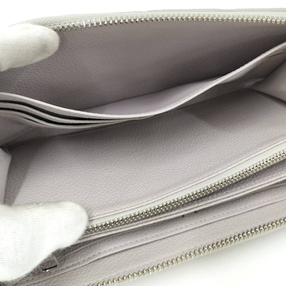 Louis Vuitton Monogram Empreinte Zippy Wallet Brume — view 7