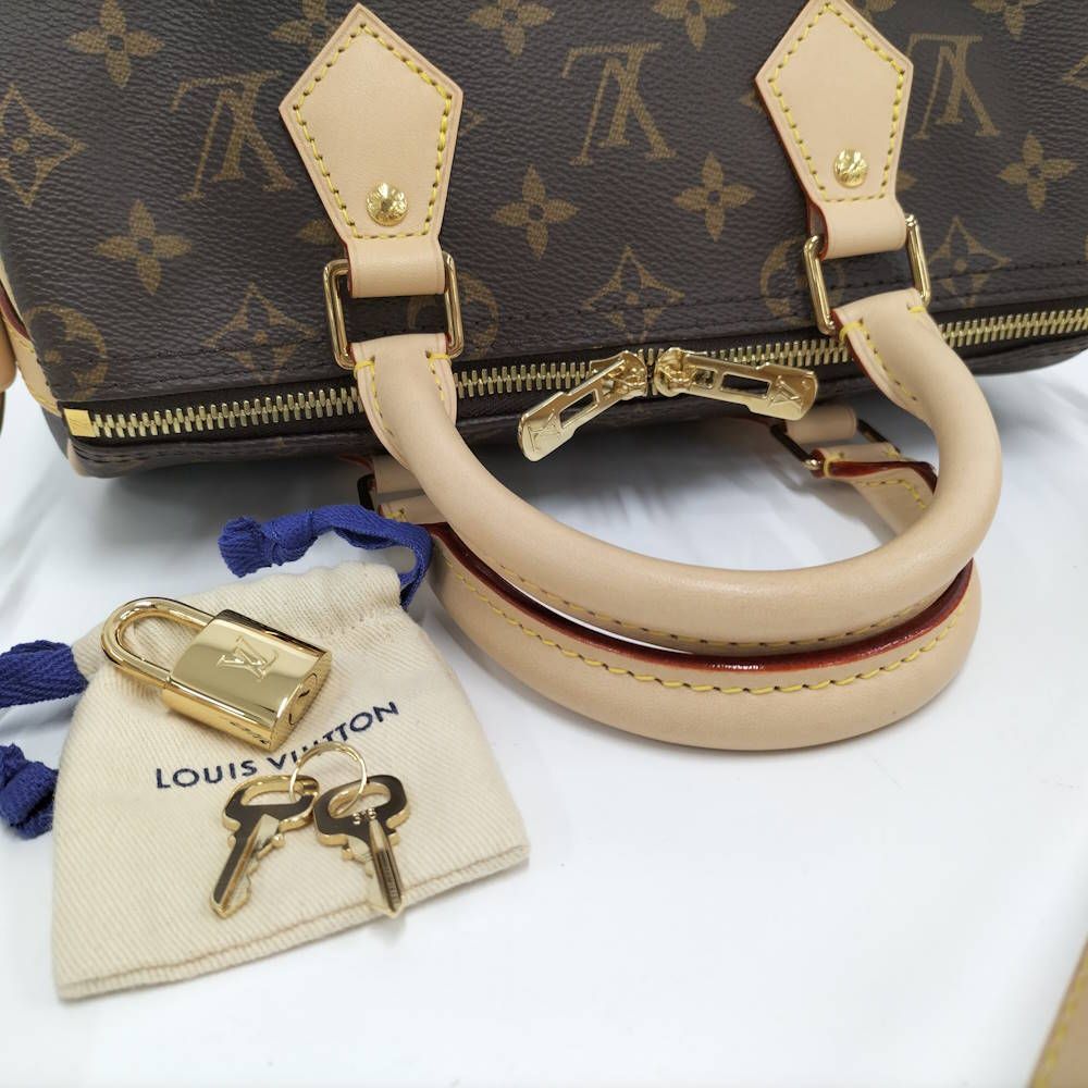 Louis Vuitton Speedy 25 2-Way Bag Monogram — view 6