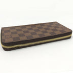 Louis Vuitton Zippy Wallet Damier Ebene Rose Valley — view 6