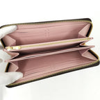 Louis Vuitton Zippy Wallet Damier Ebene Rose Valley — view 2