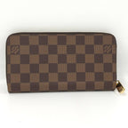 Louis Vuitton Zippy Wallet Damier Ebene Rose Valley — view 3