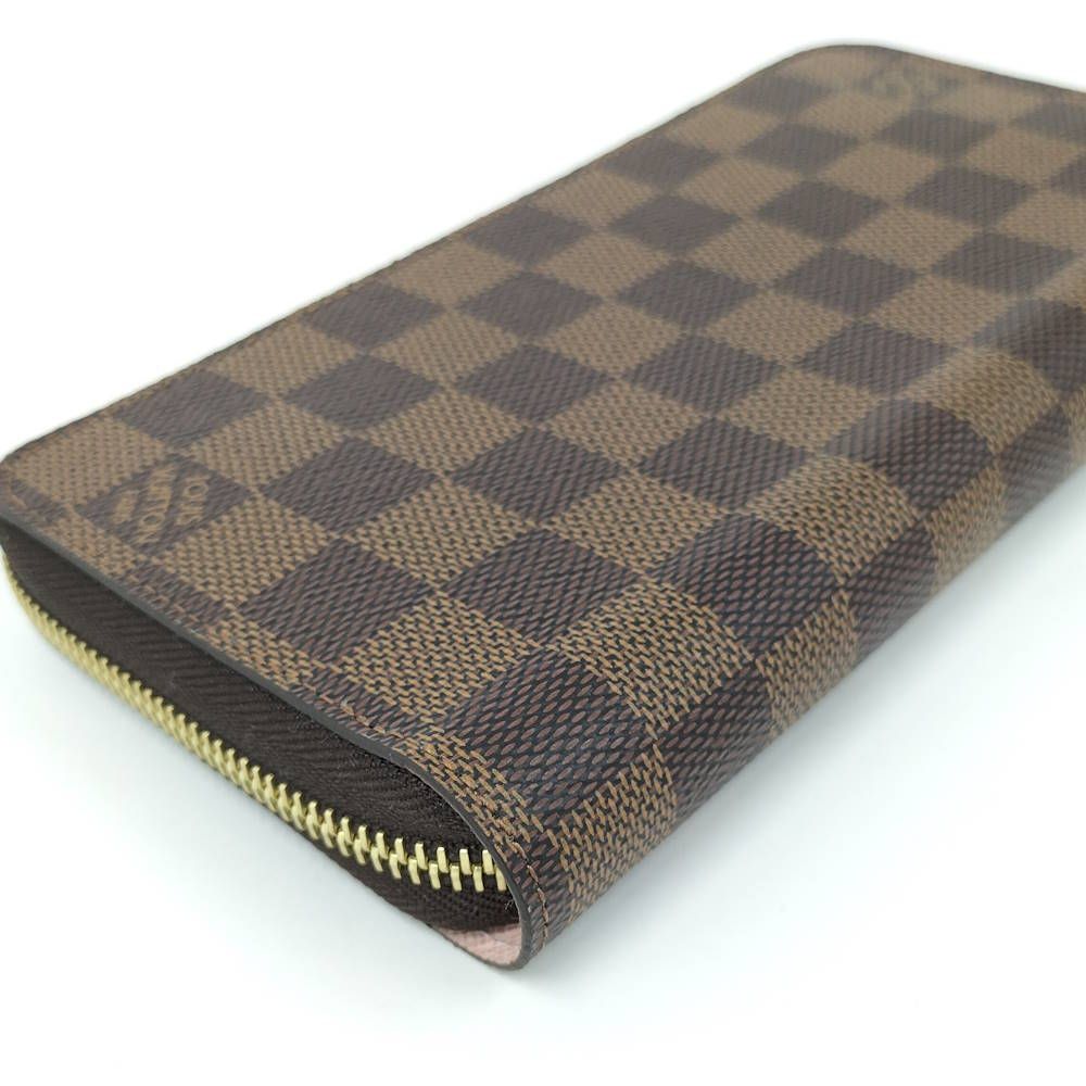 Louis Vuitton Zippy Wallet Damier Ebene Rose Valley — view 4