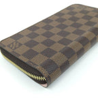 Louis Vuitton Zippy Wallet Damier Ebene Rose Valley — view 4