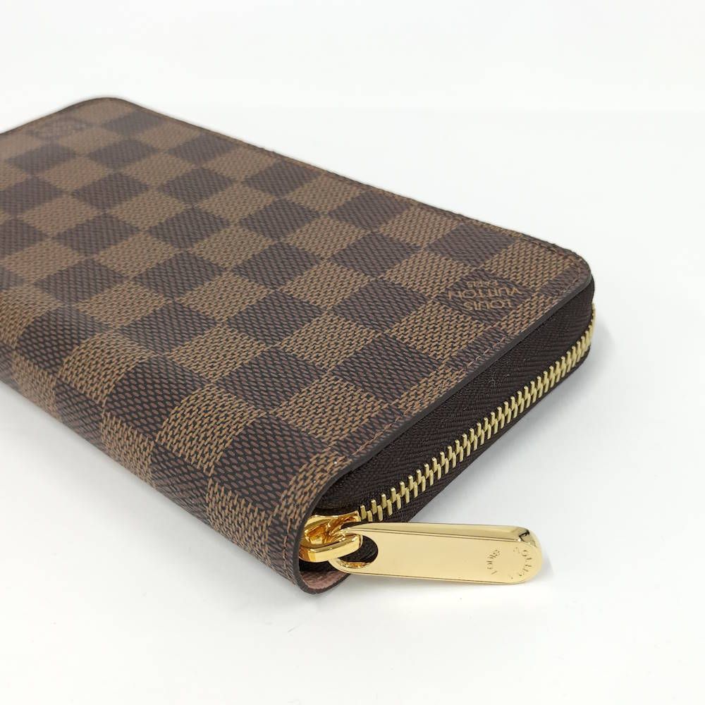 Louis Vuitton Zippy Wallet Damier Ebene Rose Valley — view 5