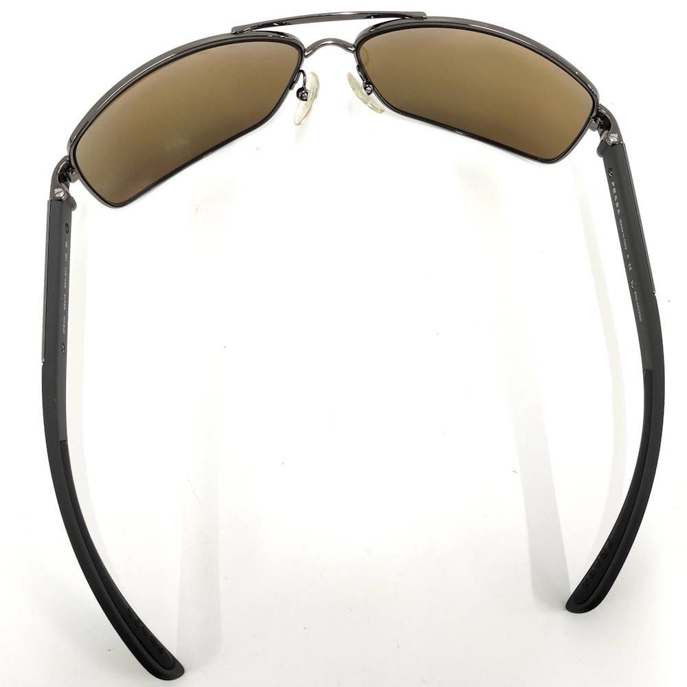 Prada Sunglasses Brown Eyewear — view 7