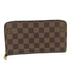 Louis Vuitton Zippy Wallet Zip Around Damier Ebene