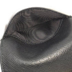 Prada Trifold Wallet Saffiano Leather Black — view 7