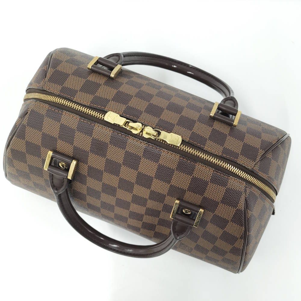 Louis Vuitton Riviera Handbag Damier — view 8