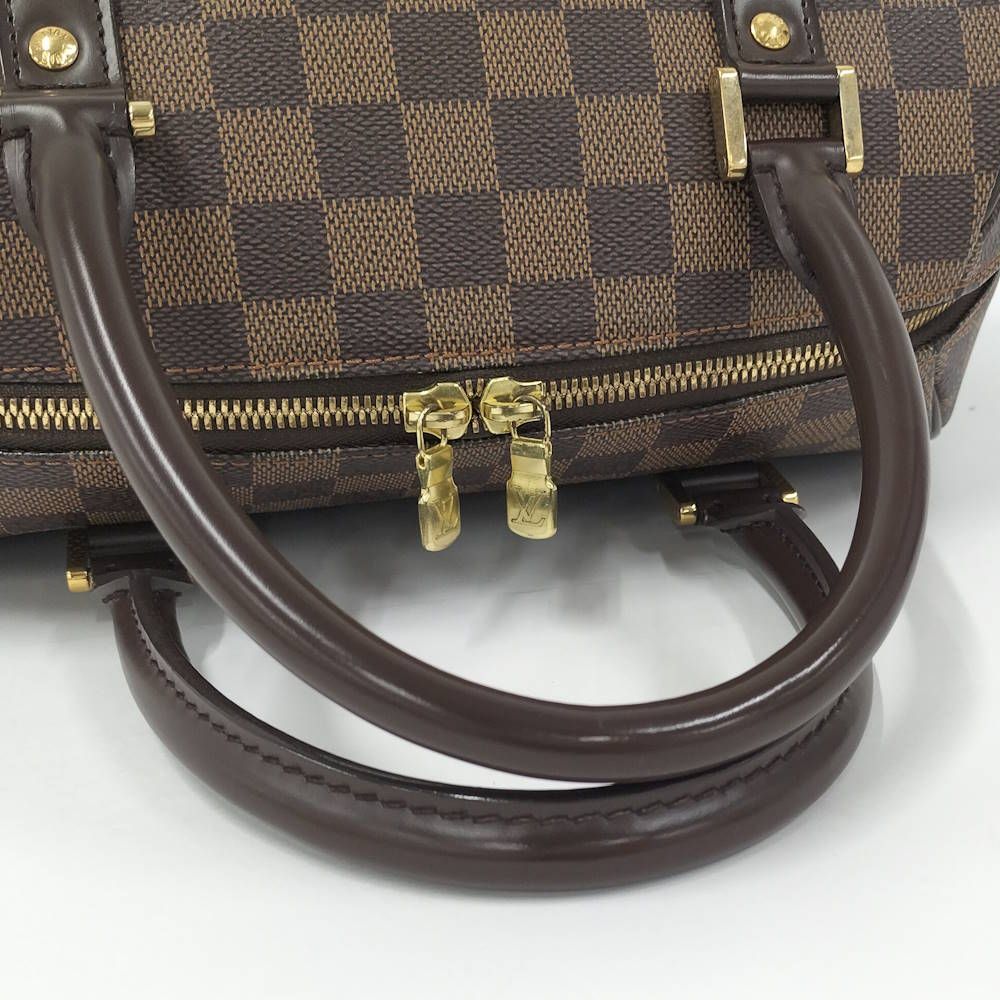 Louis Vuitton Riviera Handbag Damier — view 6