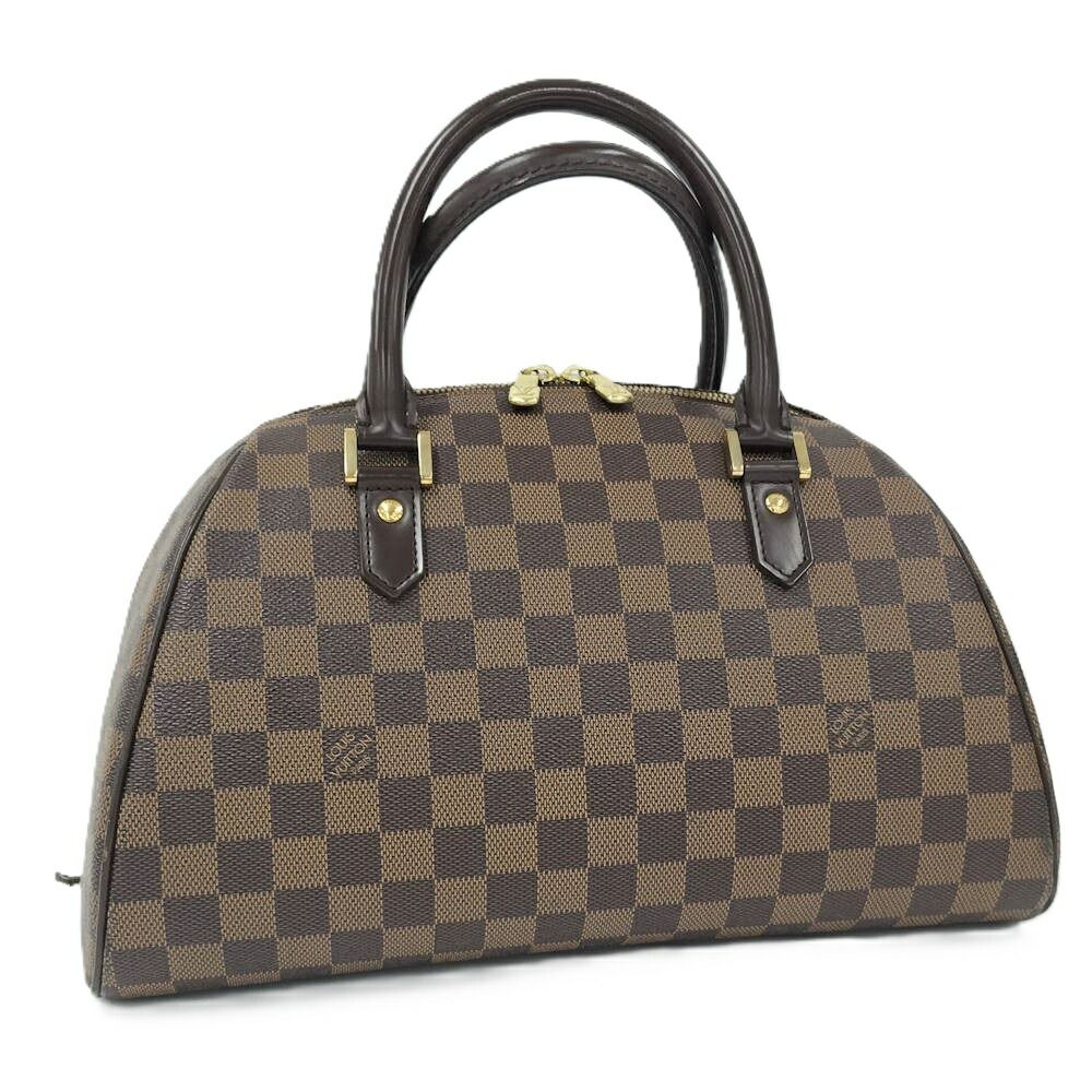 Louis Vuitton Riviera Handbag Damier