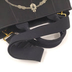 Prada Canapa 2-Way Tote Canvas Black — view 7