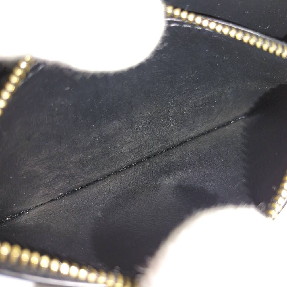 Celine Long Card Holder with Triomphe Flap Shiny Calfskin — view 9