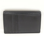 Celine Long Card Holder with Triomphe Flap Shiny Calfskin — view 3