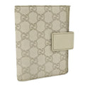 Gucci Notebook Cover Guccissima Leather Ivory Agenda