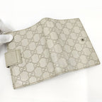Gucci Notebook Cover Guccissima Leather Ivory Agenda — view 7