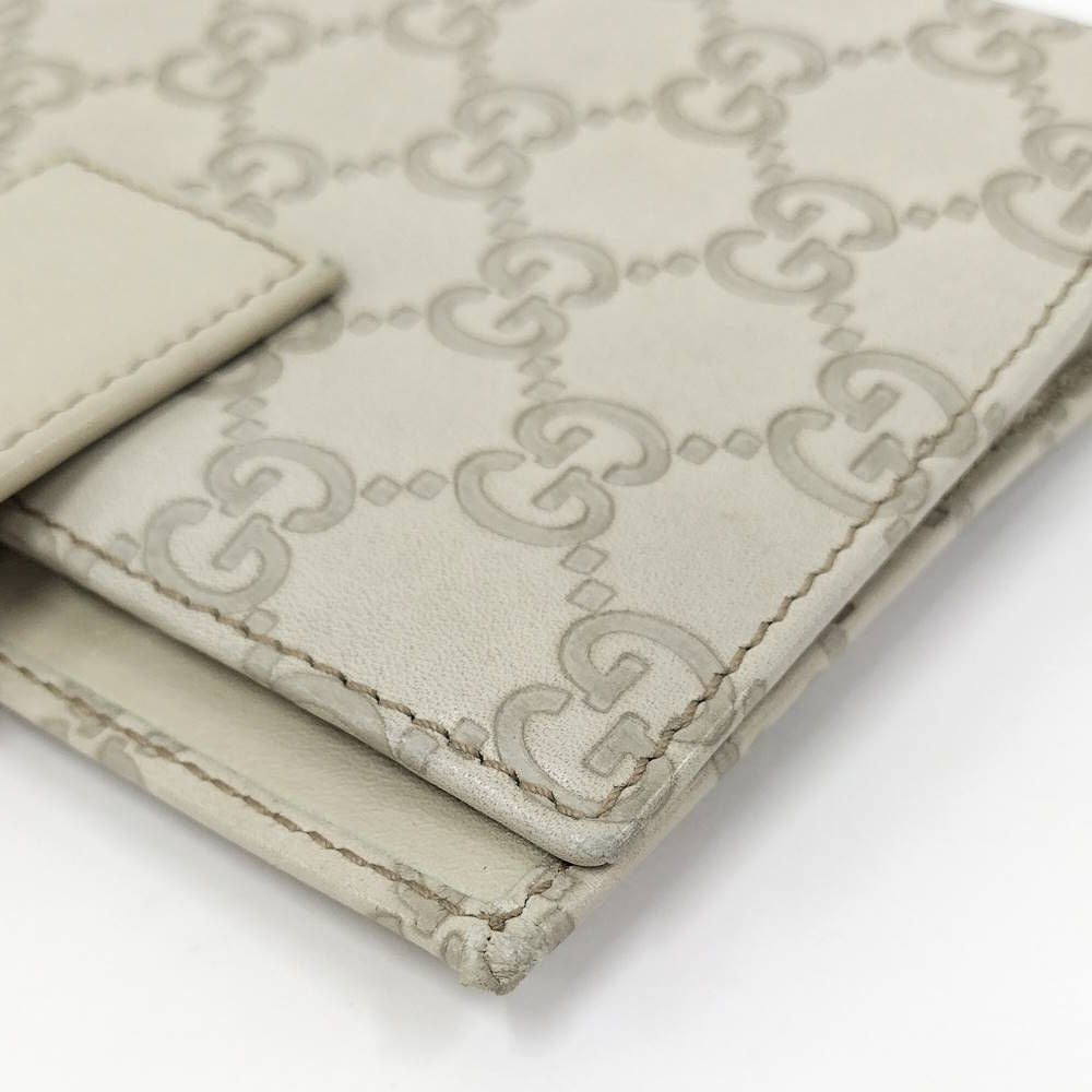 Gucci Notebook Cover Guccissima Leather Ivory Agenda — view 5