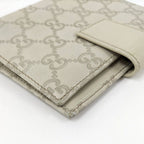 Gucci Notebook Cover Guccissima Leather Ivory Agenda — view 4