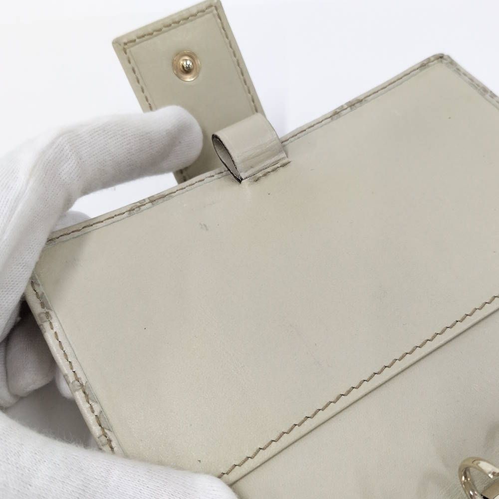 Gucci Notebook Cover Guccissima Leather Ivory Agenda — view 9