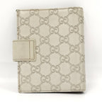 Gucci Notebook Cover Guccissima Leather Ivory Agenda — view 3