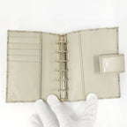 Gucci Notebook Cover Guccissima Leather Ivory Agenda — view 2