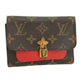 Louis Vuitton Portefeuille Flower Compact Monogram Coquelicot Wallet