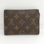 Louis Vuitton Portefeuille Flower Compact Monogram Coquelicot Wallet — view 4