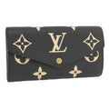 Louis Vuitton Portefeuille Sarah Bicolor Monogram Empreinte Wallet