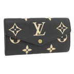Louis Vuitton Portefeuille Sarah Bicolor Monogram Empreinte Wallet