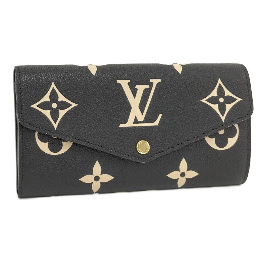 Louis Vuitton Portefeuille Sarah Bicolor Monogram Empreinte Wallet