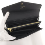 Louis Vuitton Portefeuille Sarah Bicolor Monogram Empreinte Wallet — view 6