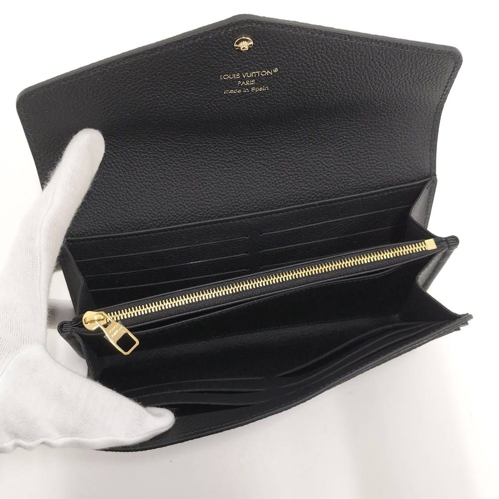 Louis Vuitton Portefeuille Sarah Bicolor Monogram Empreinte Wallet — view 6