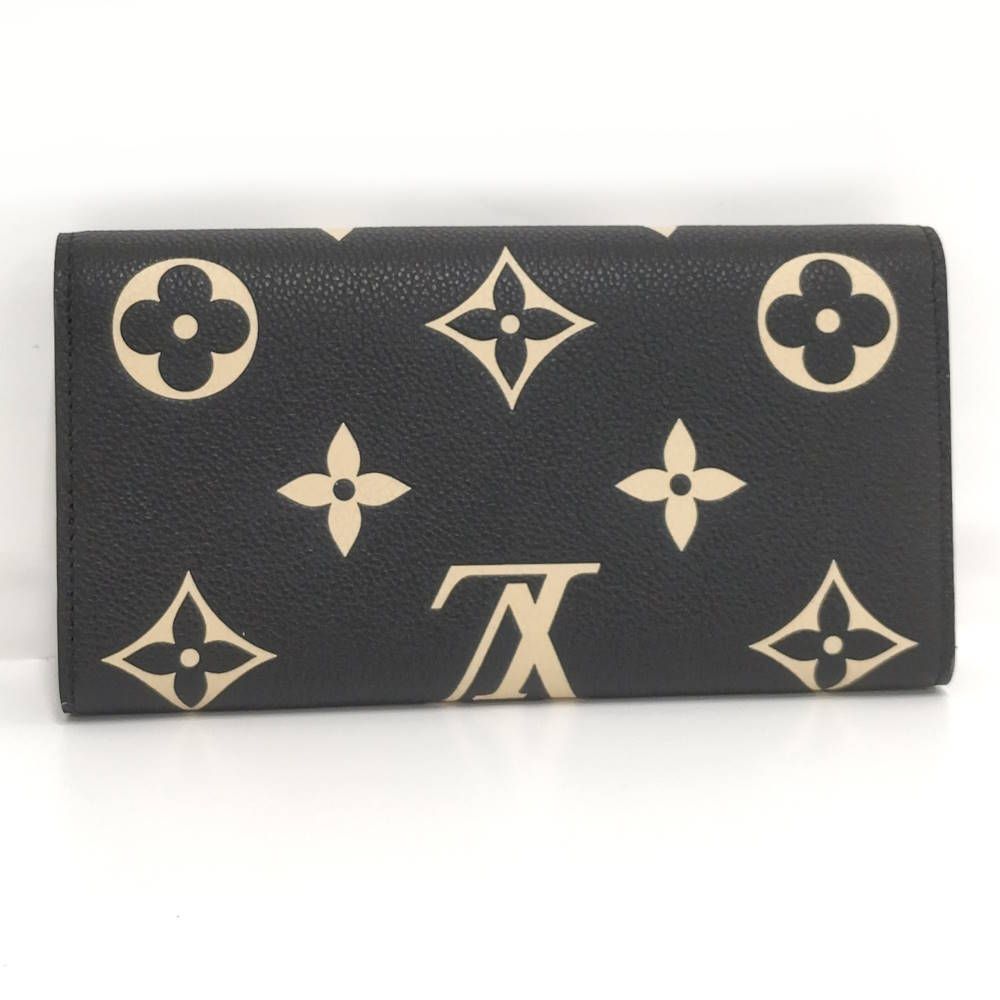 Louis Vuitton Portefeuille Sarah Bicolor Monogram Empreinte Wallet — view 3
