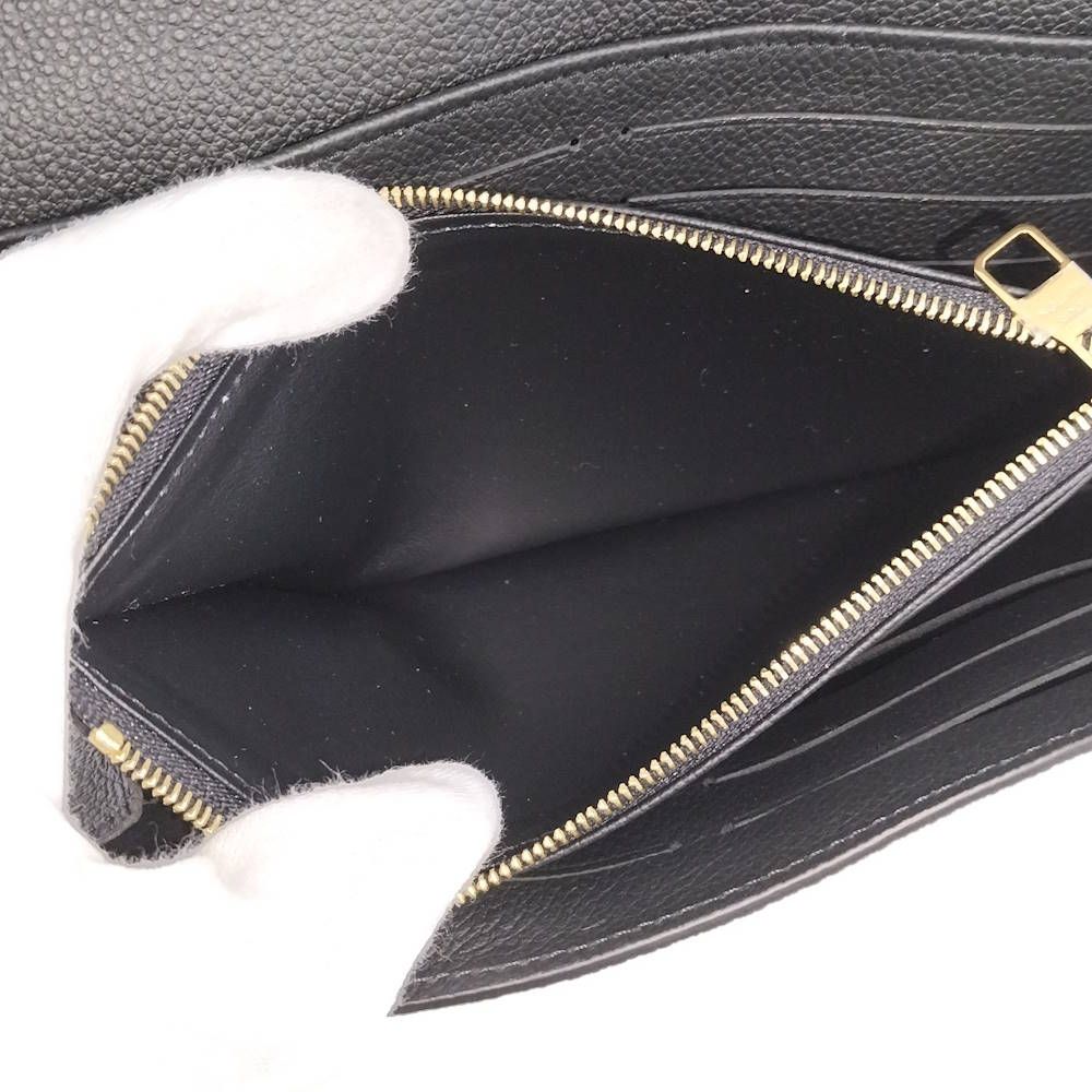 Louis Vuitton Portefeuille Sarah Bicolor Monogram Empreinte Wallet — view 9