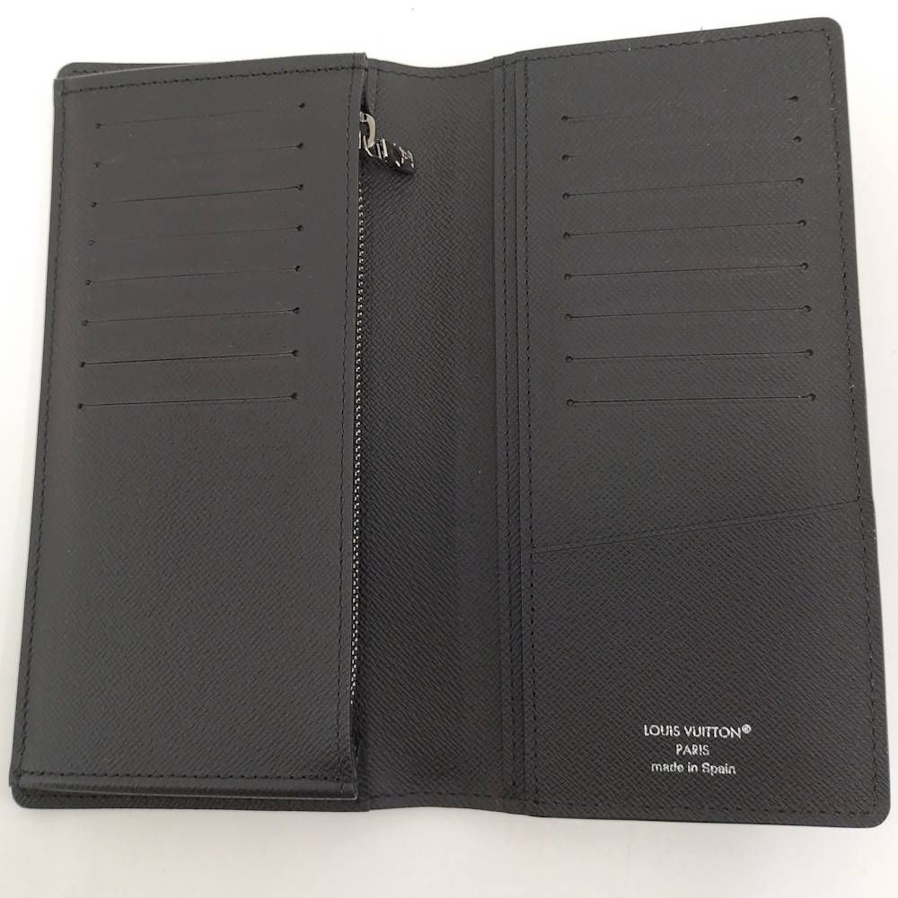 Louis Vuitton Portefeuille Brazza Wallet Monogram Eclipse — view 2