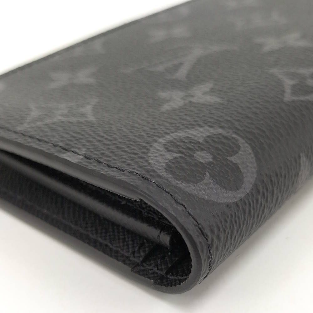 Louis Vuitton Portefeuille Brazza Wallet Monogram Eclipse — view 4