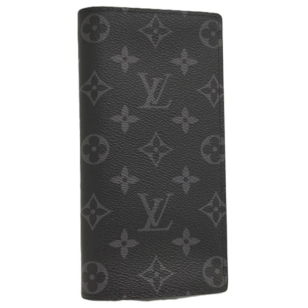 Louis Vuitton Portefeuille Brazza Wallet Monogram Eclipse