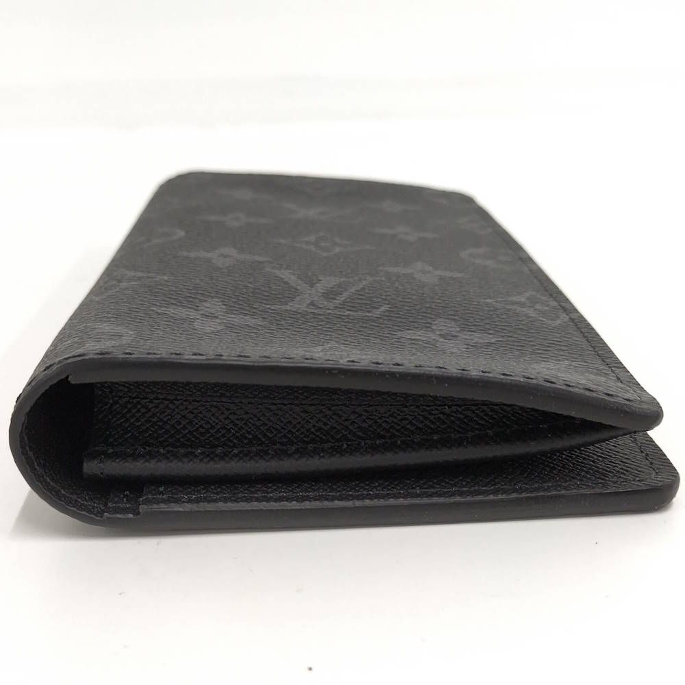 Louis Vuitton Portefeuille Brazza Wallet Monogram Eclipse — view 6
