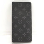 Louis Vuitton Portefeuille Brazza Wallet Monogram Eclipse — view 3