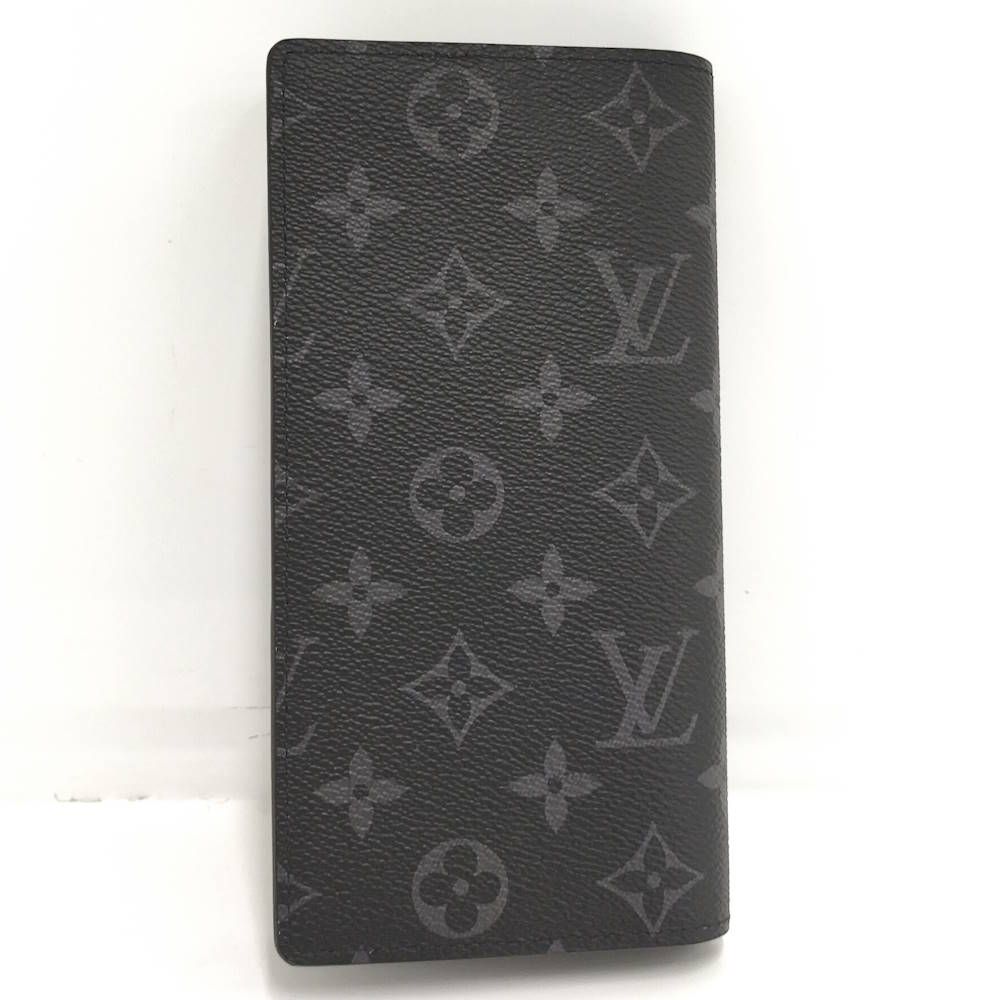 Louis Vuitton Portefeuille Brazza Wallet Monogram Eclipse — view 3