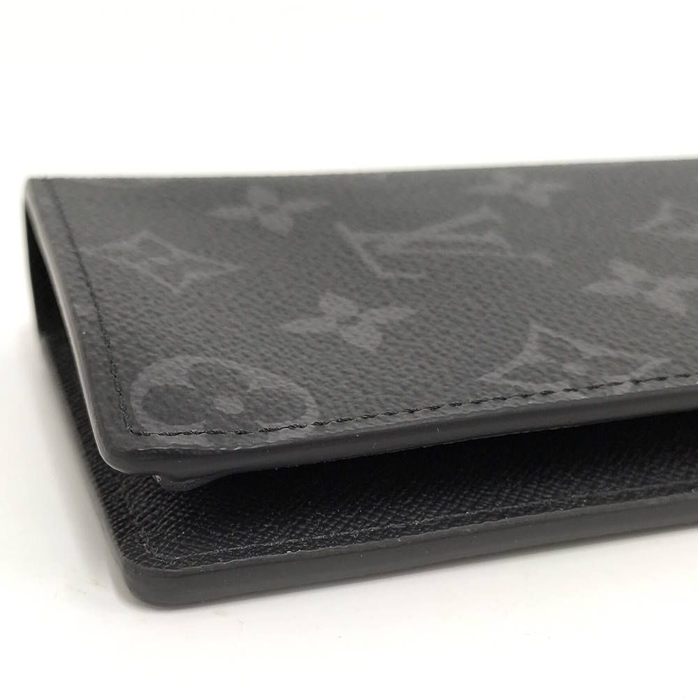 Louis Vuitton Portefeuille Brazza Wallet Monogram Eclipse — view 5