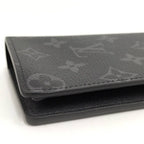 Louis Vuitton Portefeuille Brazza Wallet Monogram Eclipse — view 5