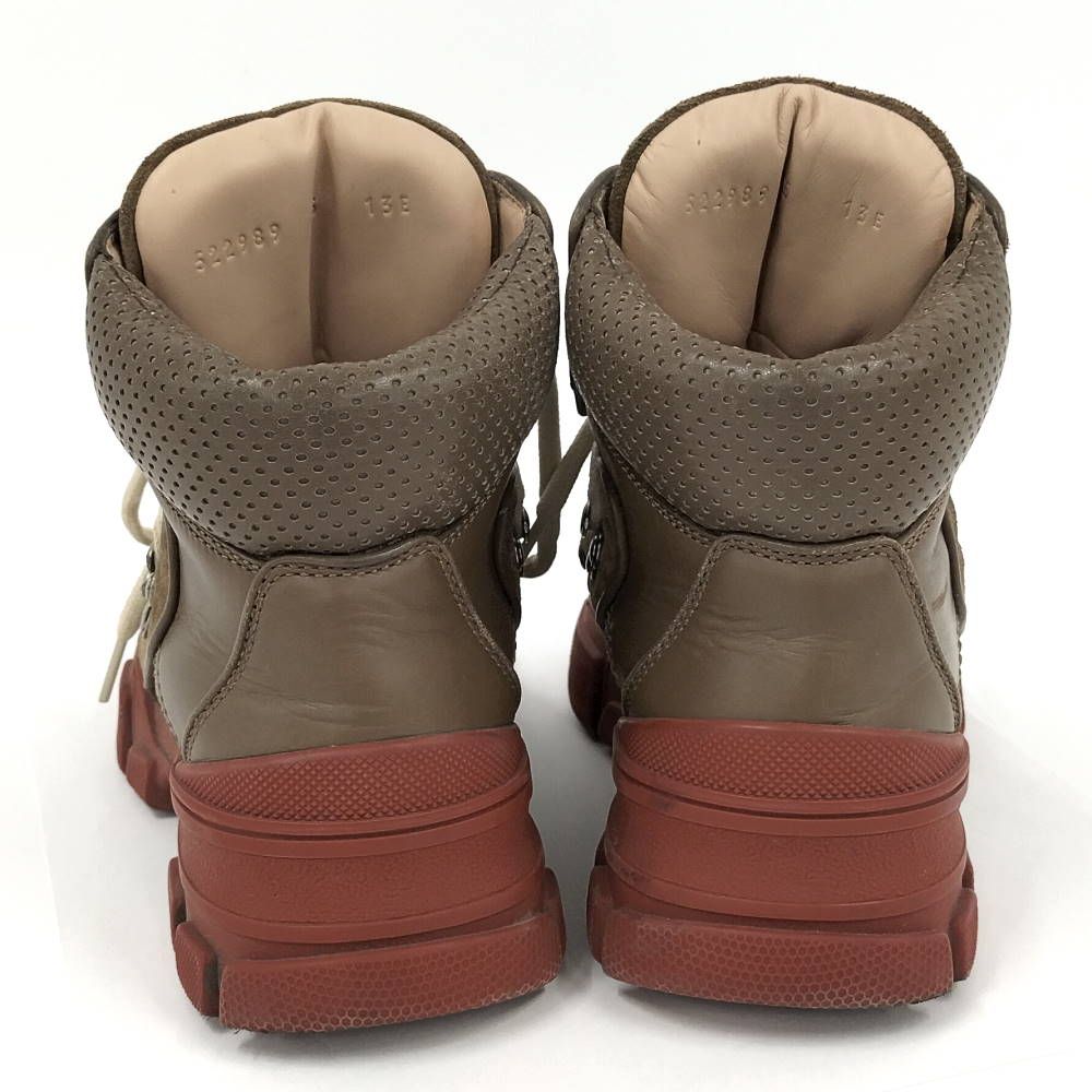 Gucci Flashtrek High Cut Sneakers — view 3
