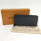 Louis Vuitton Zippy Wallet Horizontal Monogram Midnight — view 9